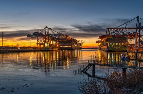 Hamburg - Containerterminal
