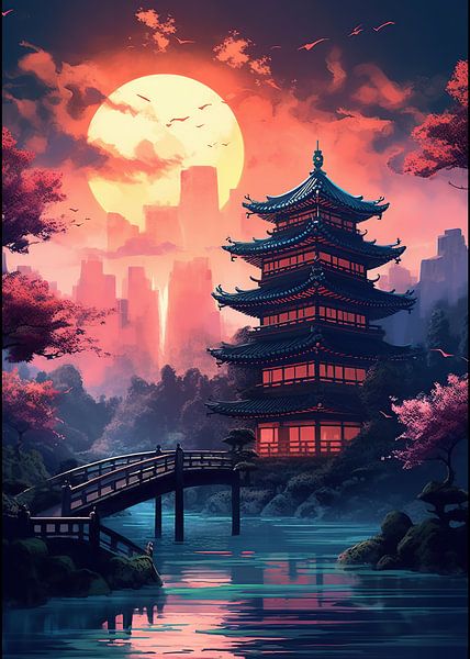 Asian Retro Synthwave par SAMCRO