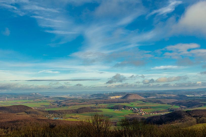 Winterwanderung durch die schöne Vorderrhön bei Mansbach von Oliver Hlavaty