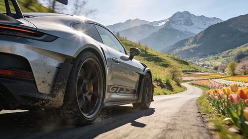 Porsche 911 GT3 van PixelPrestige