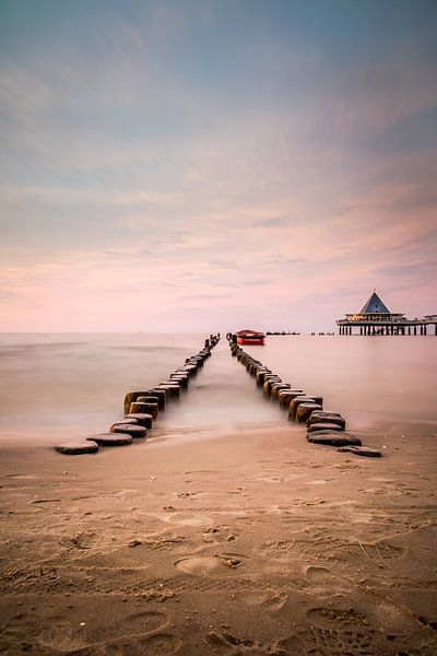 Sommerabend, Usedom von Munich Art Prints