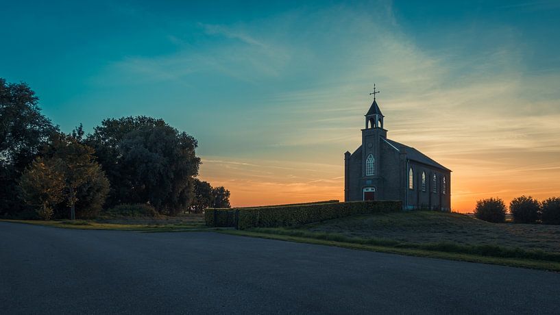 Reformierte Flüchtlingskirche Homoet von Remy Beltman