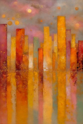 Gouden Stad in Stilte van Whale & Sons