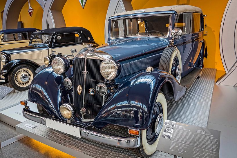 Horch 830 BL by Rob Boon