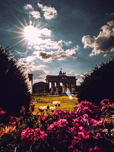 Brandenburger Tor von Iman Azizi