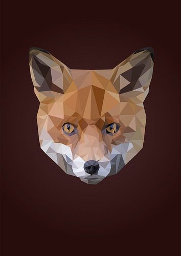 Fox, illustration