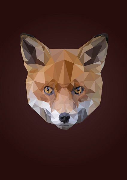 Fox, illustration by Nynke Altenburg