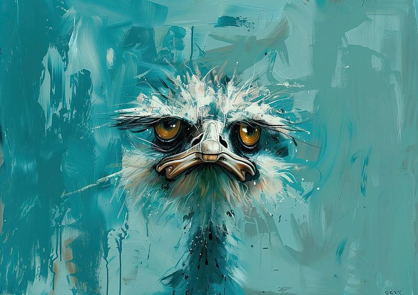 La mode des franges plumeuses par Peintures accrocheuses