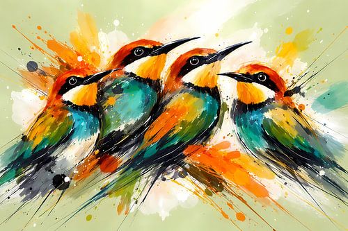 Bee-eaters