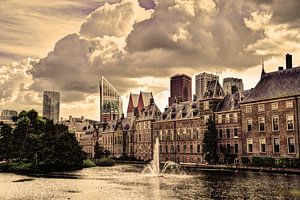 Binnenhof von Den Haag Niederlande