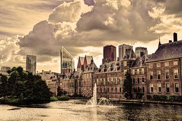 Binnenhof of The Hague Netherlands by Hendrik-Jan Kornelis