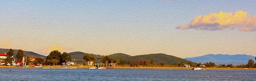 Painterly Beauty The Series Psakoudia Beach