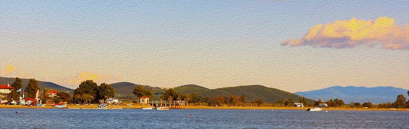 Painterly Beauty The Series Psakoudia Beach van PhotoManiX Digital Photography