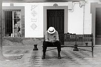 Man with hat