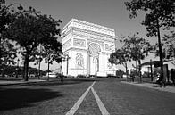 The sketch of the Arc De Triomphe - Paris, France by Be More Outdoor thumbnail