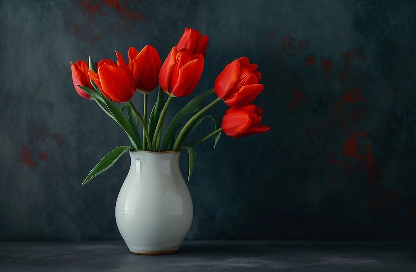 Ästhetisches Stillleben von fernlichtsicht