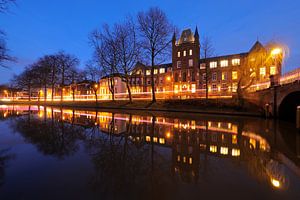 Maliesingel met Hiëronymushuis in Utrecht van Donker Utrecht