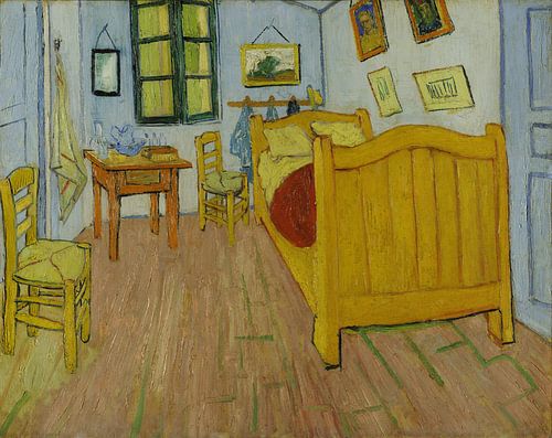 Van Gogh -  Schlafzimmer in Arles - Bedroom in Arles