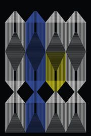 Optical Blue Diamonds by Marcio Pontes