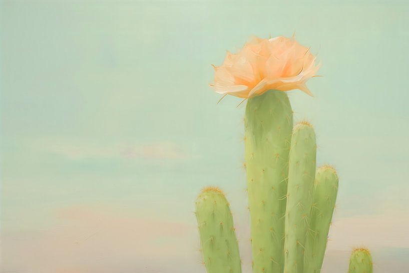 Cactus bloem van Whale & Sons