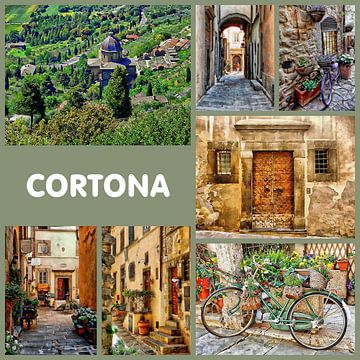 Cortona Collage With Name