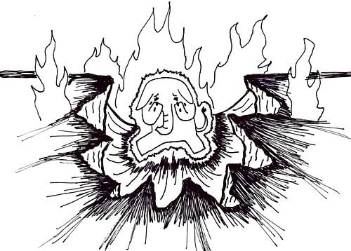 My heart is an elephant about to explode