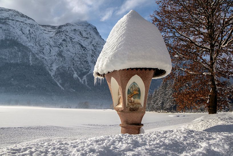 Wayside Shrine / Materl in Nikolsdorf - Osttirol - Austria by Felina Photography