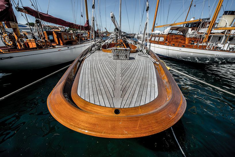 The Sailboat by Sjoerd Van der Pluijm