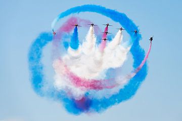Red Arrows by KC Photography