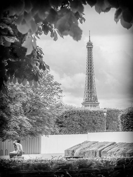 Paris, Eiffel Tower by GREY