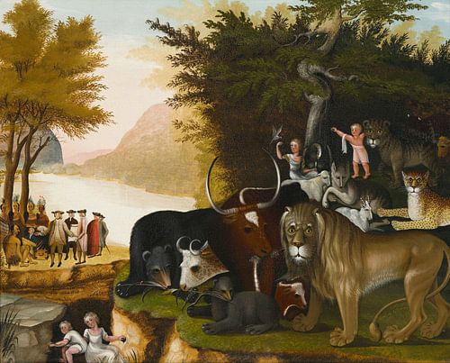 The Peaceable Kingdom, Edward Hicks