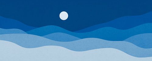 Harmonisch landschap 5