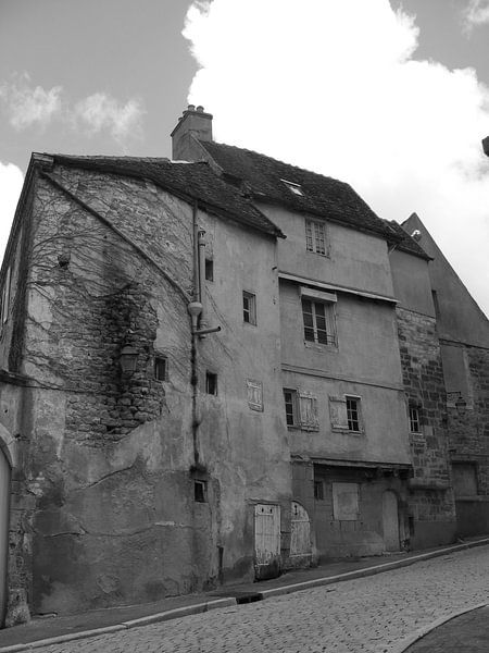 Op en in elkaar, zwart en wit by Mirjam van Ginkel