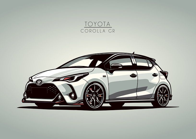 Toyota Corolla GR by Ahmad Automotive