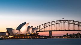 Gute Nacht Australien von Maarten Mensink