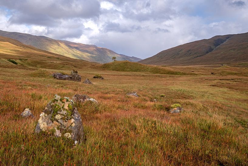 Schottland &quot;alte Militärstraße A87&quot; von martin slagveld