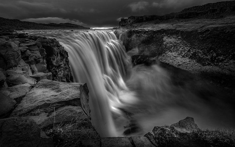 Dettifoss van Wim Denijs