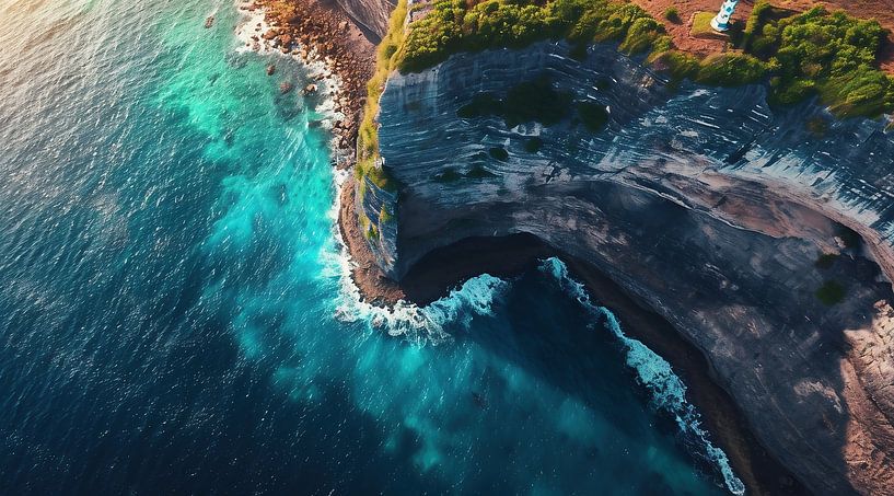 Sonnenaufgang am Atlantik von fernlichtsicht
