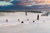 Die Ostseeküste an einem stürmischen Tag van Rico Ködder thumbnail