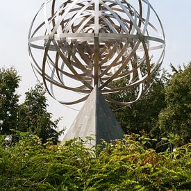 Concentrische Schillen in Baarn van Studio Bosgra