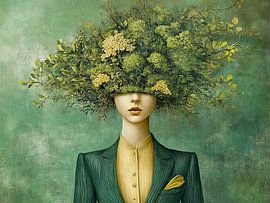 Plantenvrouw van Bloemen Studio