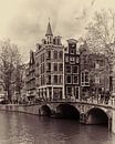 Amsterdams stadsgezicht van Jan van Schooten thumbnail