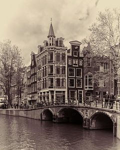 Amsterdam cityscape by Jan van Schooten