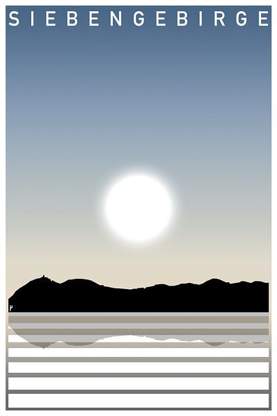 Siebengebirge by Jens Unglaube