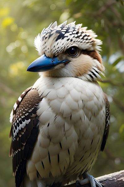 Oiseau kookaburra par Ayyen Khusna