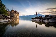 Schloss Chillon von Severin Pomsel Miniaturansicht