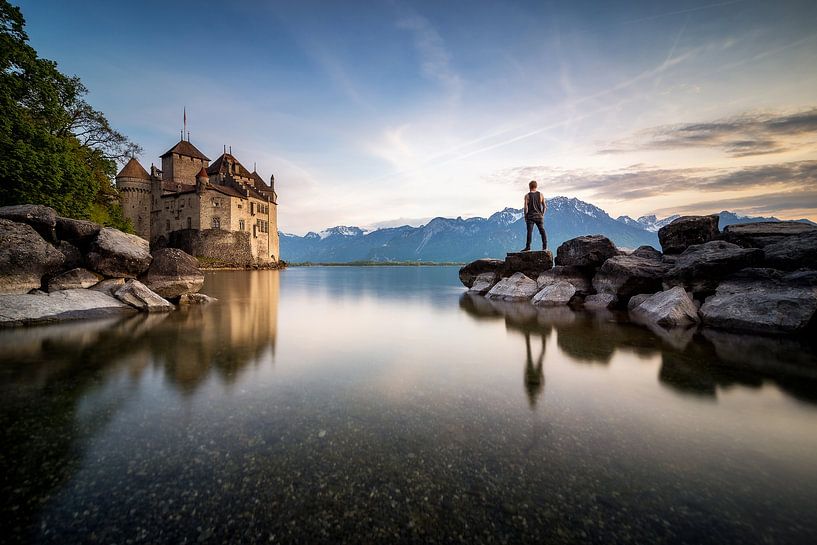 Kasteel van Chillon van Severin Pomsel