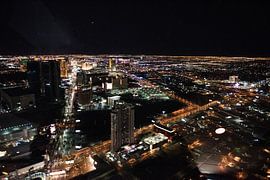 Las Vegas Verenigde Staten in het donker van Ingeborg van Bruggen