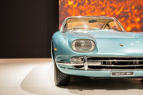 Lamborghini 350 GT klassieke Gran Turismo sportwagen