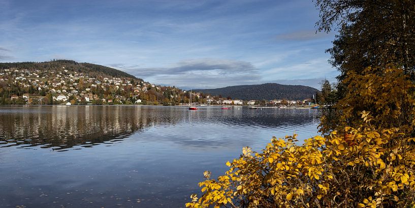 Lac de Gerardmer, Vosges, France by Imladris Images